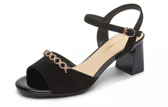 Сандалии женские Zgr, черный