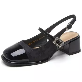 Сандалии женские Zgr, черный