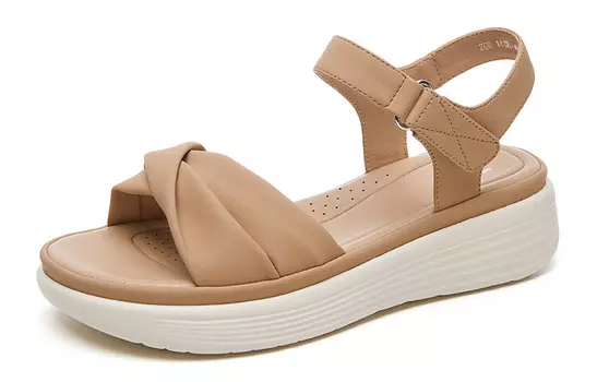 Сандалии женские Zgr, цвет Apricot