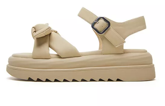 Сандалии женские Zgr, цвет Light Yellow