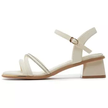 Сандалии женские Zgr, цвет Light Yellow