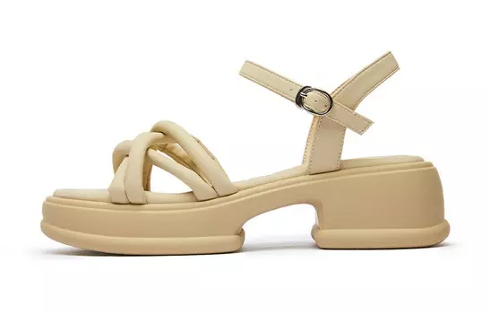 Сандалии женские Zgr, желтый