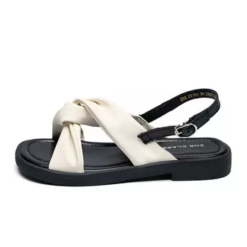 Сандалии женские Zhr, бежевый