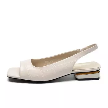 Сандалии женские Zhr, бежевый