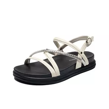 Сандалии женские Zhr, бежевый