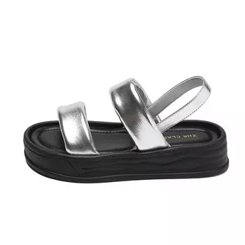 Сандалии женские Zhr, бежевый