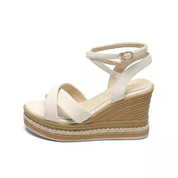 Сандалии женские Zhr, бежевый