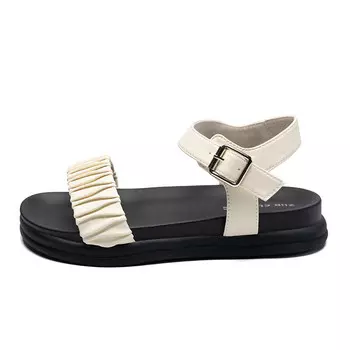 Сандалии женские Zhr, бежевый