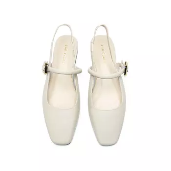 Сандалии женские Zhr, бежевый