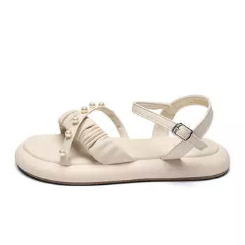 Сандалии женские Zhr, бежевый