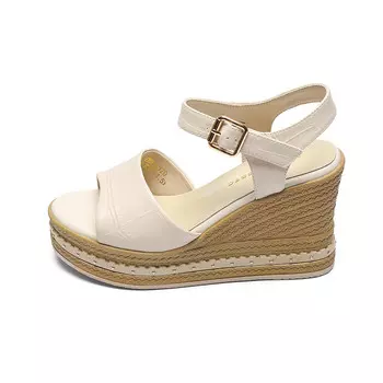 Сандалии женские Zhr, бежевый