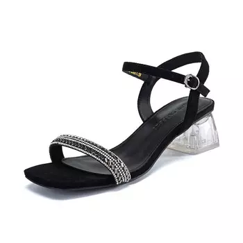 Сандалии женские Zhr, черный