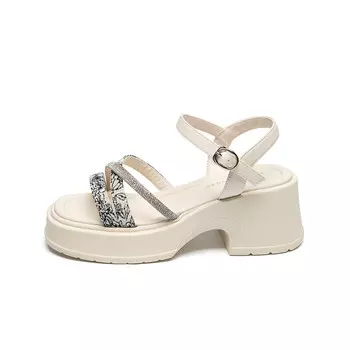 Сандалии женские Zhr, черный