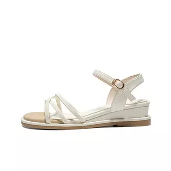 Сандалии женские Zhr, цвет Light Yellow