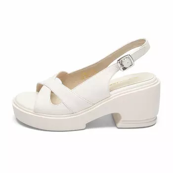 Сандалии женские Zhr, цвет Nude