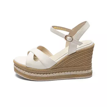 Сандалии женские Zhr, цвет Nude