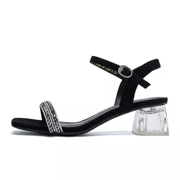 Сандалии женские Zhr, серебряный