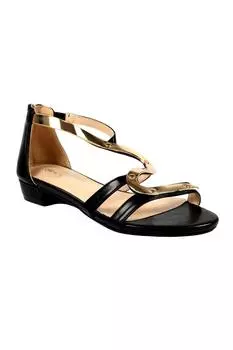 Сандалии Жирона Lunar, черный