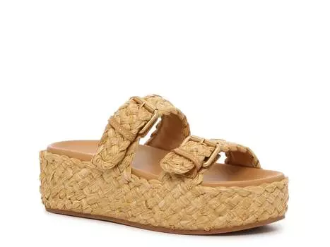 Сандалии Ziggy ASH на платформе, natural