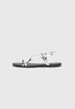 Сандалии Zign by Zalando, серебряный