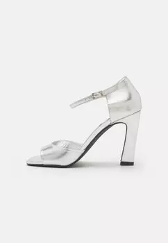 Сандалии Zign Studio, серебро