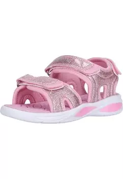 Сандалии Zigzag FLOUR, розовый