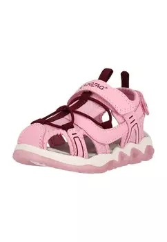 Сандалии Zigzag JUGOE, розовый