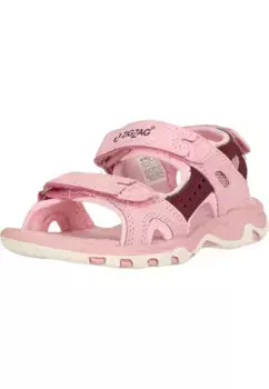 Сандалии ZIGZAG "Jusin", с нескользящим всепогодным профилем, розовый