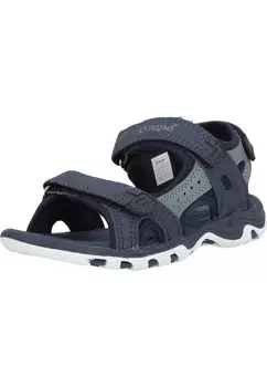 Сандалии Zigzag JUSIN, темно-синий