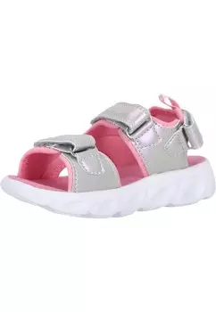 Сандалии ZigZag Kaptasia, розовый/серебристый