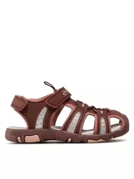 Сандалии Zigzag, коричневый