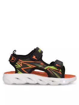 Сандалии Zigzag, оранжевый