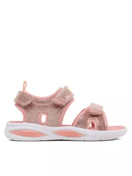 Сандалии Zigzag, розовый