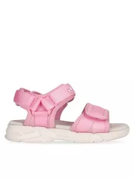 Сандалии Zigzag, розовый