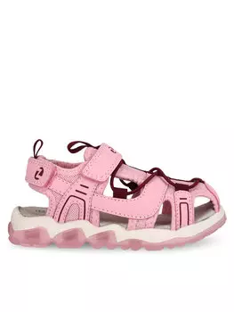 Сандалии Zigzag, розовый