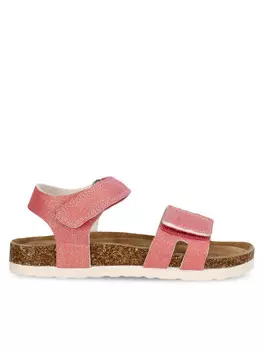Сандалии ZigZag, розовый