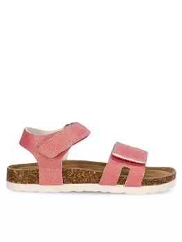 Сандалии ZigZag, розовый