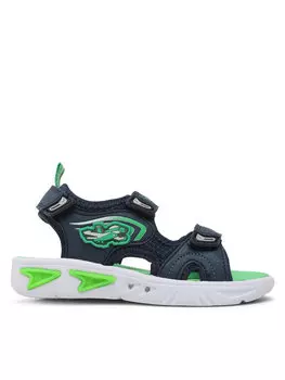 Сандалии Zigzag, синий