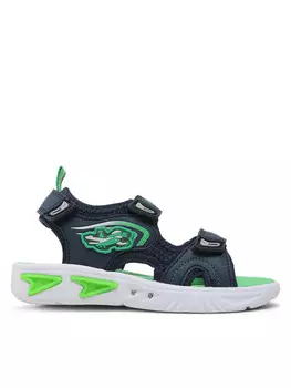 Сандалии ZigZag, синий