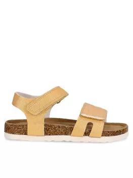 Сандалии Zigzag, желтый