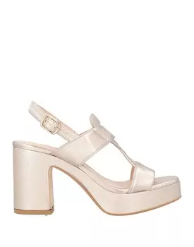 Сандалии Zinda, платина