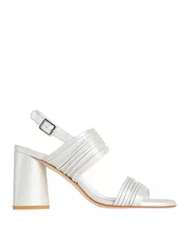 Сандалии Zinda, серебро