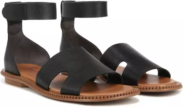 Сандалии ZODIAC Fran Ankle Strap Sandal, черный