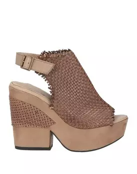 Сандалии Zoe, темно-коричневый