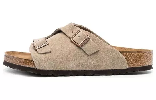 Сандалии Zrich с пряжками 20 мм Birkenstock, цвет Taupe