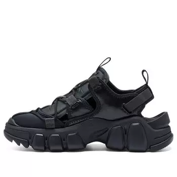 Сандалии зубная клетка Onitsuka Tiger, черный