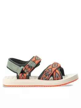Сандалии Zulu Vc 4052971 Jack Wolfskin, серый