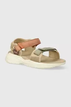 Сандалии Zymic Teva, коричневый