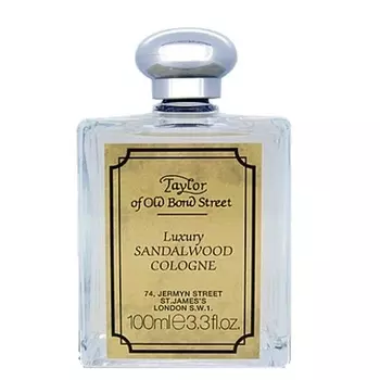 Сандаловый одеколон 100мл, Taylor Of Old Bond Street