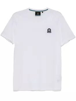 SANDBANKS футболка с логотипом, белый